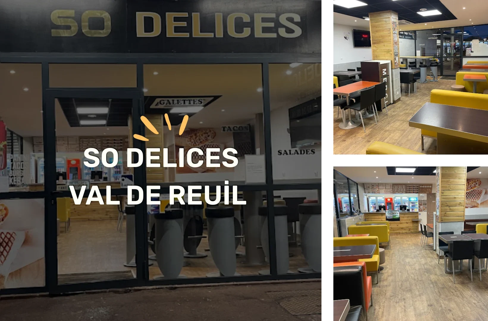 A propos O'crusty - TACOS, Burgers