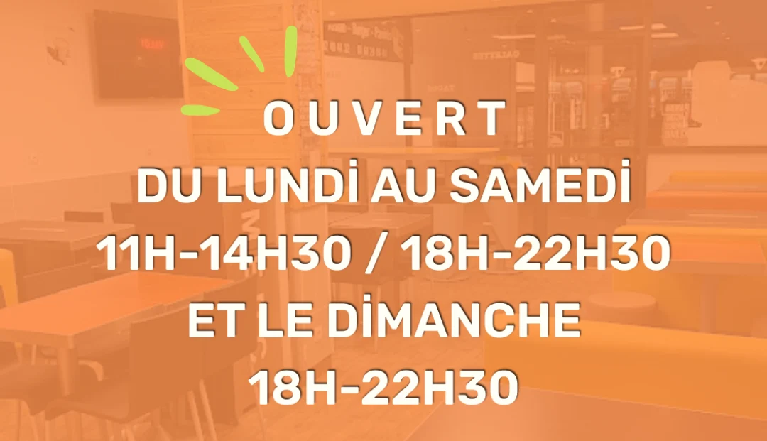 A propos O'crusty - TACOS, Burgers